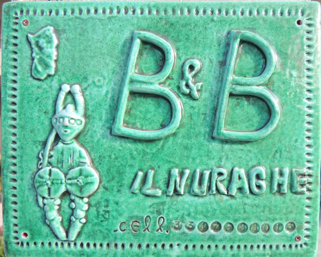 Il Nuraghe Bed & Breakfast Uras Exterior foto